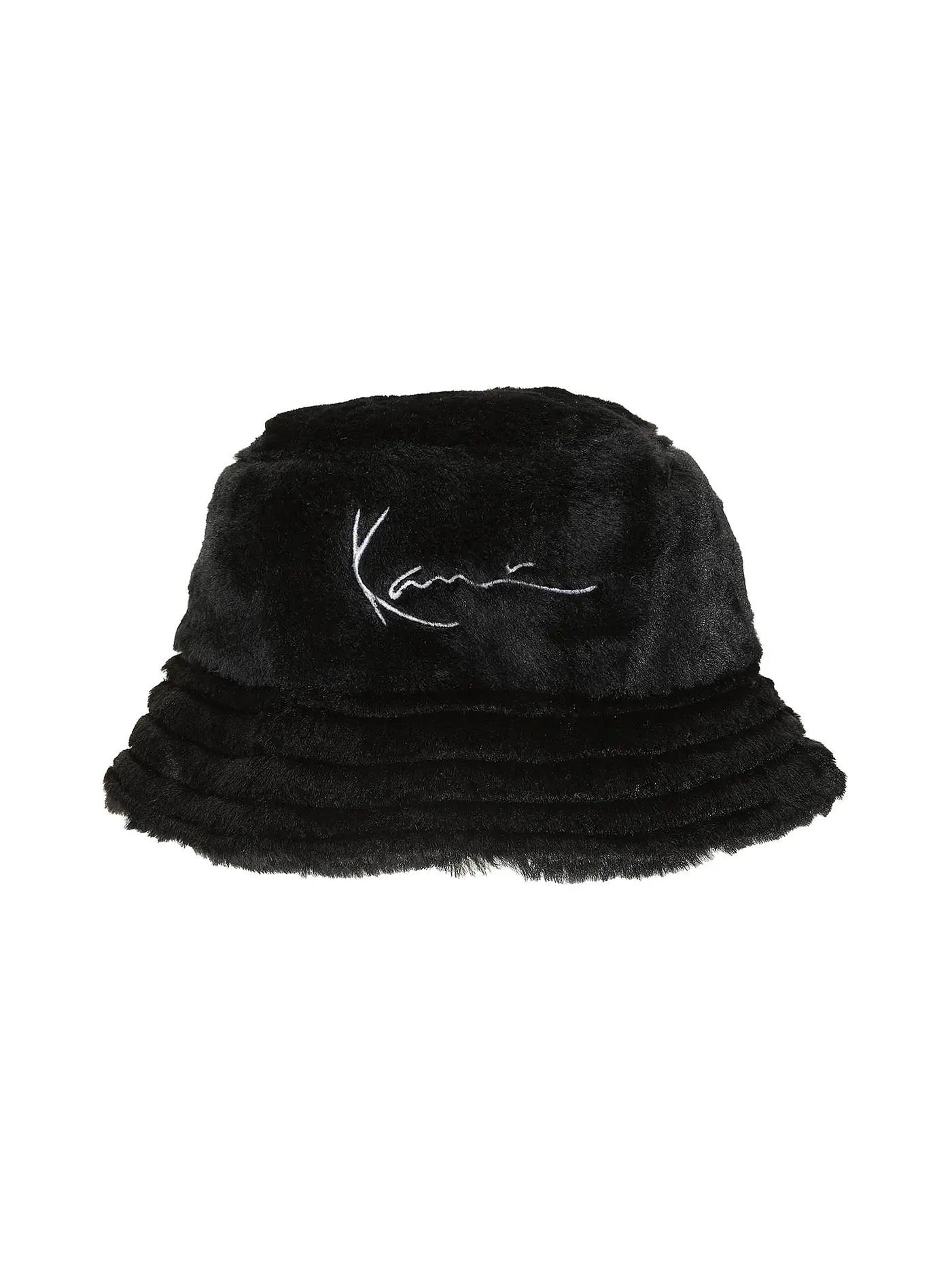 KARL KANI | Fischerhut - Bucket Hat in Felloptik | 